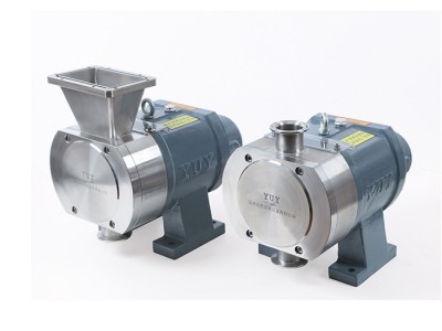 远亚远恩 YUY-Z-15 卫生级转子泵食品转子泵替代螺杆泵螺杆泵调速转子泵粘稠物料泵