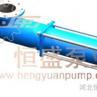 恒盛泵业 军工品质/单螺杆泵/G系列单螺杆泵/