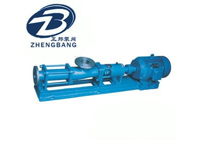 正邦泵阀G25-1螺杆泵
