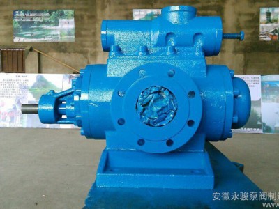 ** 2GH62-104单吸双螺杆泵 螺杆泵 双螺杆泵厂家 安徽永骏