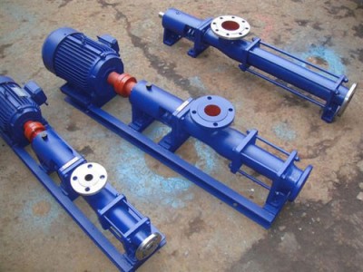 G型螺杆泵 浓浆泵 污泥泵 转子泵 G15-1  0.75KW                本公司证书齐全！此