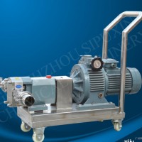 SPX-不锈钢转子泵 直销 高端泵业 凸轮转子泵 胶体泵