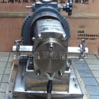 旺泉牌ZB3A不锈钢转子泵、电加热转子泵（稠油泵）