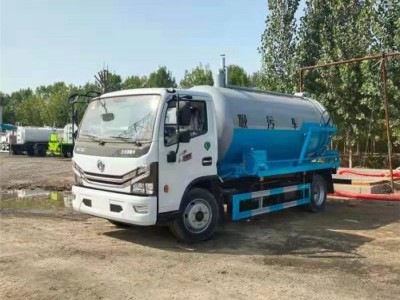 真空泵吸污车 下水道泥浆吸污车 收集运输粪便污泥车