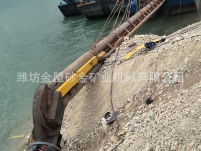 出口东南亚的真空泵抽沙船 湄公河抽沙选用真空泵抽沙船产量高