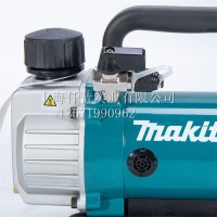 Makita牧田真空泵 充电DVP180实验室冰箱空调抽真空旋片式抽气泵 牧田真空泵 真空旋片式抽气泵