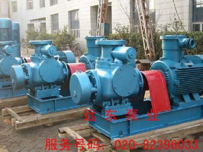 安全高性能双螺杆泵W8.4ZK-150M1W74F防爆双螺杆泵
