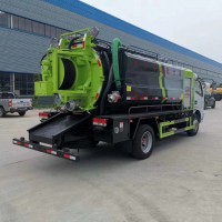 吸污车真空泵，吸力大，吸程远。国六质量更加值得信赖，10方吸粪车，10吨清洗吸污车，