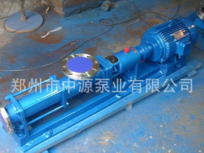 【螺杆泵】污泥螺杆泵 小型耐磨螺杆泵生产 **螺杆泵