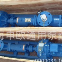 上海申欧通用泵阀厂G50-1型电磁调速无极变数单螺杆泵