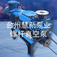 慧新LG 螺杆真空泵 螺杆质真空泵定金