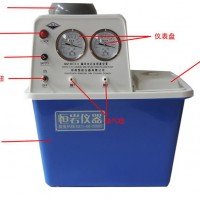 恒岩仪器 塑料泵 SHZ-D(III)  循环水真空泵   循环水式多用真空泵