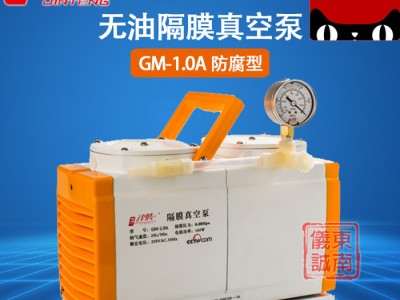 天津津腾 GM-1.0A/-0.20实验室无油隔膜真空泵
