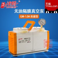 天津津腾 GM-1.0A/-0.20实验室无油隔膜真空泵