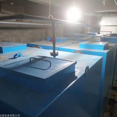 西青一体化污水处理设备标准图1