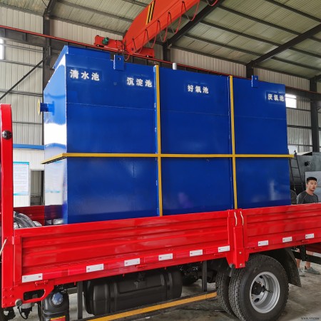 金昌一体化污水处理设备图1