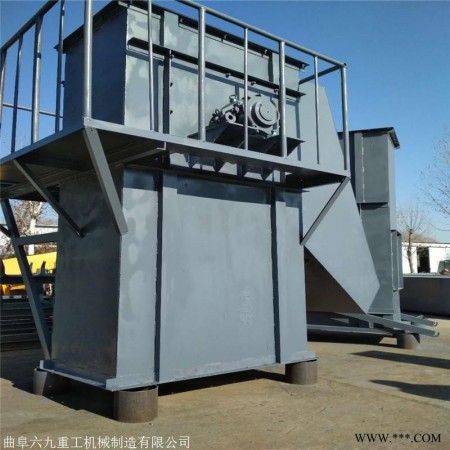 皮带式输送机 环链斗式提升机 六九成品提升机图1