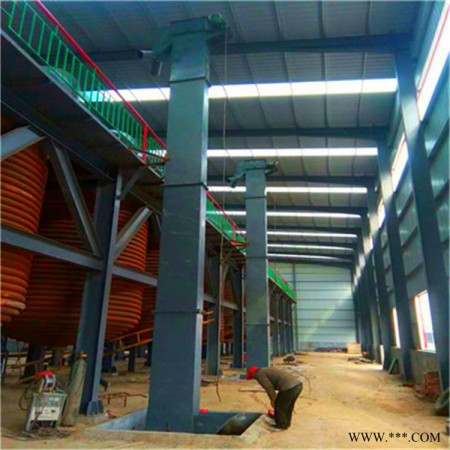 斗式提升机设计 链条斗式提升机维修 六九重工料斗提升机价格Ljxy图1