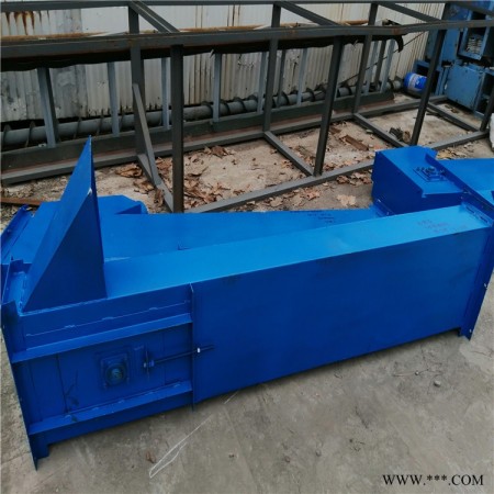 th400提升 LJXY 无外壳斗提机六九 不锈钢污水提升器厂家图1