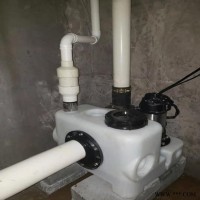污水提升器，解决卫生间用水困难，维修安装全自动污水提升泵