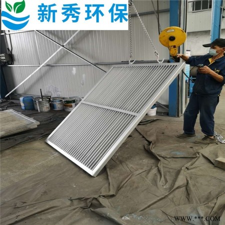 人工格栅除污机安装事项图1