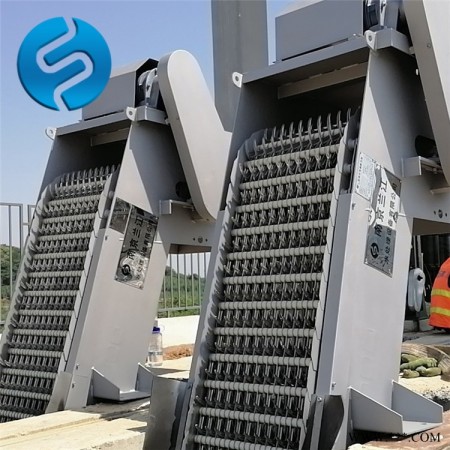 格栅除污机-回转式格栅除污机图1