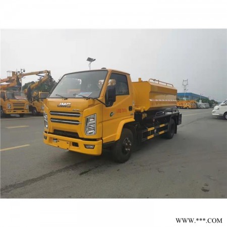 蓝牌吸污车 湖南江淮吸粪吸污车图1