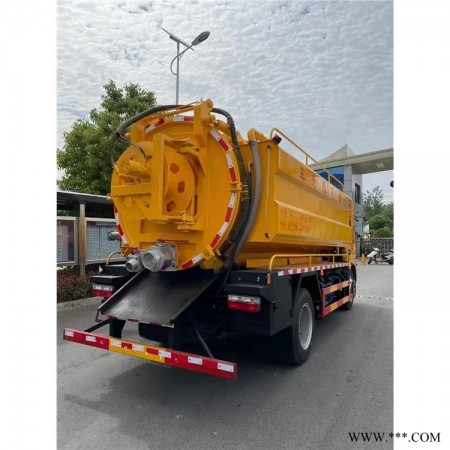 三轮吸污车 河南江淮5吨吸污车图1