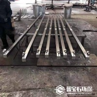 潜水搅拌机安装导轨起吊装置定做导杆支架子5070100