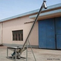 螺旋输送机市场前景 单管式螺旋输送机 兴运螺旋破碎提升机