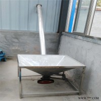螺旋输送机减速器 u型有轴螺旋输送机 兴运螺旋粮食提升机