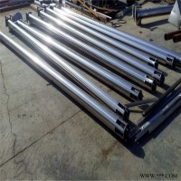 螺旋输送机震动大 Ljxy盾构螺旋输送机材料 提升机螺旋叶片
