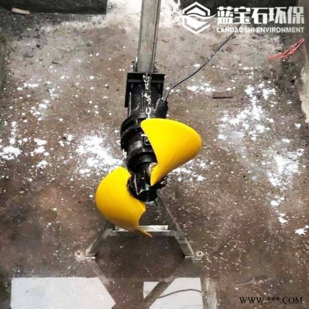推动水力循环潜水搅拌机QDT11005222KW多少钱图1