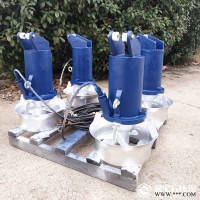 污泥池潜水搅拌机选型QJB铸铁防腐搅拌器