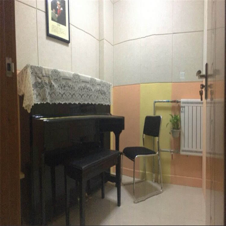 定制聚酯纤维吸音板隔音板打孔激光雕刻装饰艺术吸音板打洞吸音板