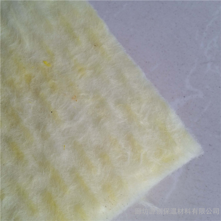 湖北荆州**县离心玻璃棉板 复合吸音玻璃棉保温材料 防火隔音电梯井吸音板