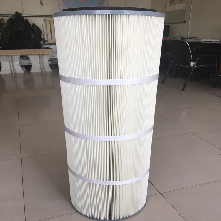 抗高温聚酯纤维除尘滤筒 耐高温聚酯纤维除尘滤芯 工业聚酯纤维除尘滤芯厂家 量大优惠