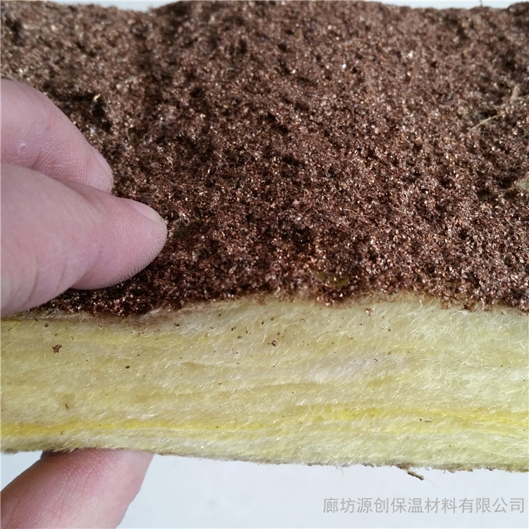 河北邯郸峰峰矿离心玻璃棉板 复合吸音玻璃棉保温材料 防火隔音电梯井吸音板