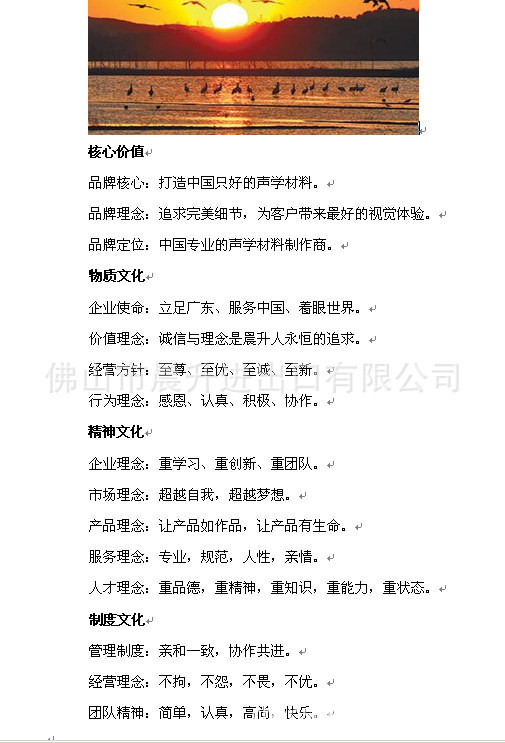 公司文化