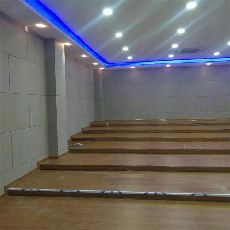 吸音板墙面装饰槽实穿孔陶铝隔音板幼儿园会议室防火