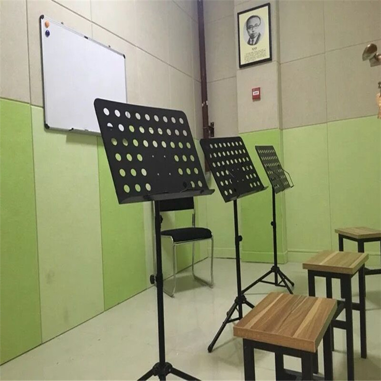 吸音板墙面装饰槽实穿孔陶铝隔音板幼儿园会议室防火