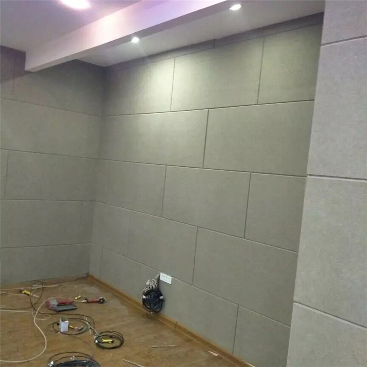 吸音板墙面装饰槽实穿孔陶铝隔音板幼儿园会议室防火