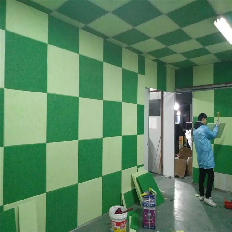 吸音板墙面装饰槽实穿孔陶铝隔音板幼儿园会议室防火