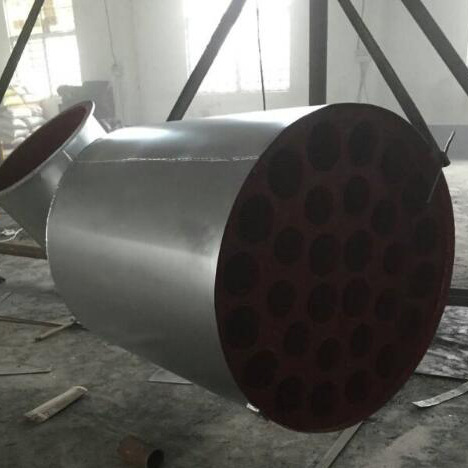 巨金机械直销蒸汽消声器高压蒸汽排气消声器小孔喷注消声器图2