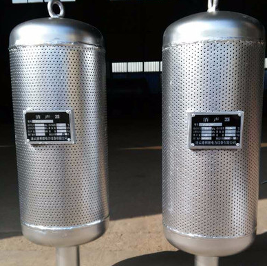 供应风机消音器、锅炉排汽消音器、蒸汽排汽消音器图2