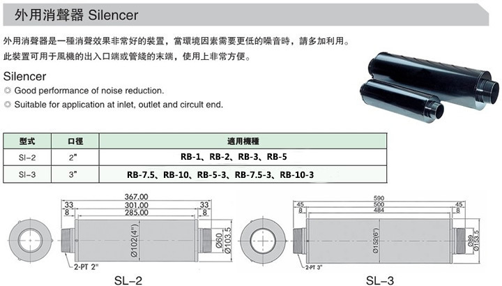 消音器SI-2