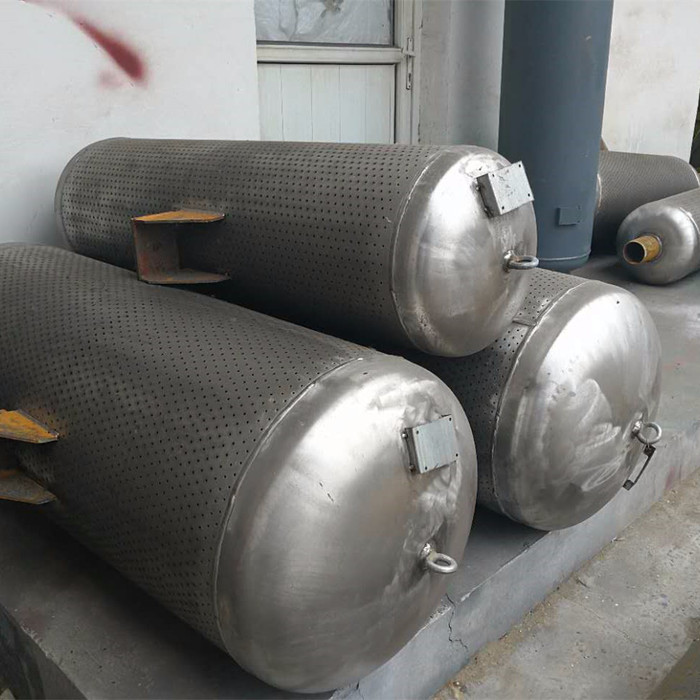 专业生产汽包消声器 蒸汽排气消声器 放散消音器图3