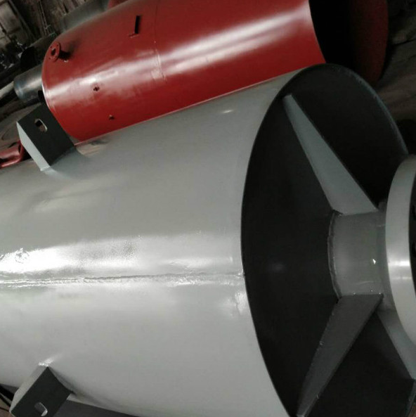 风机消音器 放空消音器 思安电力设备消音器制造图2