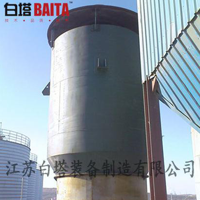 风机消音器 吹管管道消音器 大流量 排风消声器 蒸汽排放消声图3