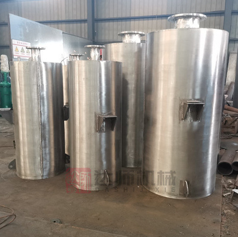工业降噪设备 蒸汽排放消声器 过热器排气消声器厂家 不锈钢消音器图2